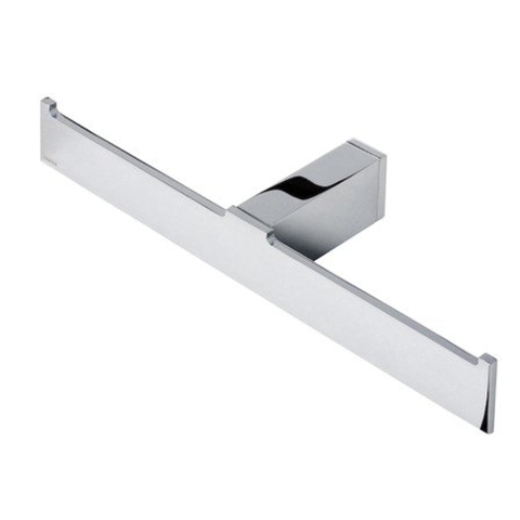 Geesa Modern Art Porte-rouleau de papier toilette double sans couvercle Chrome 0650156