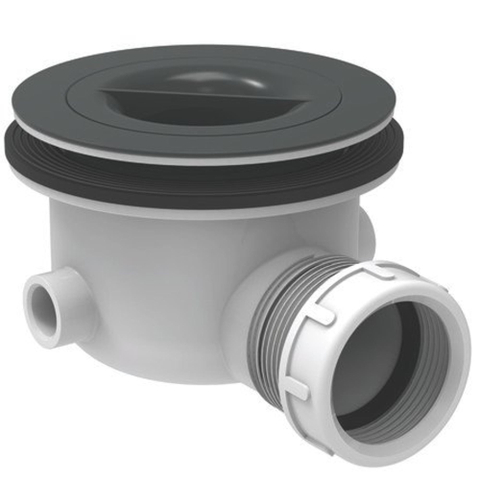 Ideal Standard Siphon pour baignoire/receveur de douche L13cm 9cm SW115533