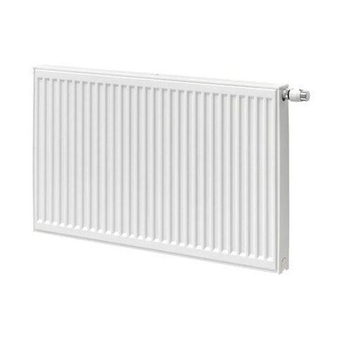 Henrad Premium ECO paneelradiator 70x70cm type 22 1277watt 4 aansluitingen Staal Wit Glans SW70985