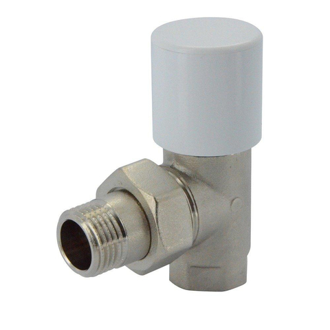 Nemo Start manuele radiatorkraan haaks 1/2" - aansluiting 1/2"F - 12 1/2F SW288900