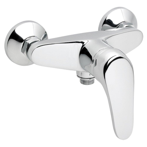 GO by Van Marcke Fresh mitigeur de douche à une commande économie d'eau entraxe 15cm chrome SW287064