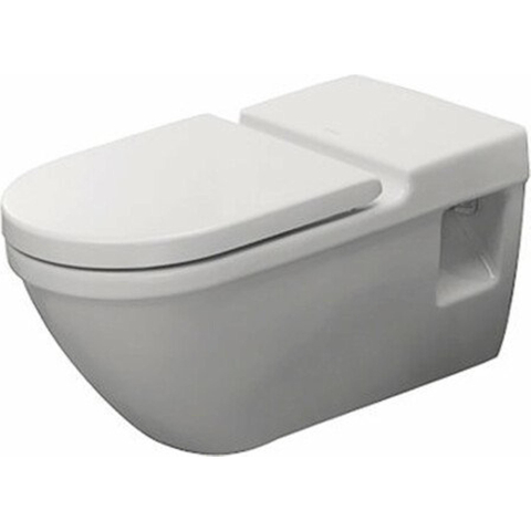 Duravit Starck 3 WC suspendu – allongé – profondeur 70 cm – blanc brillant 0290126