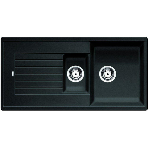 Blanco Zia 6 S évier encastrable 1,5 cuve réversible 1000x500 mm anthracite SW69657