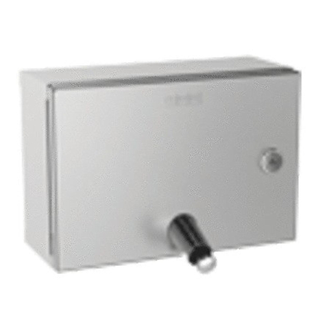 Franke Rodan distributeur de savon à poser 20x14x8,5cm inox 0918895
