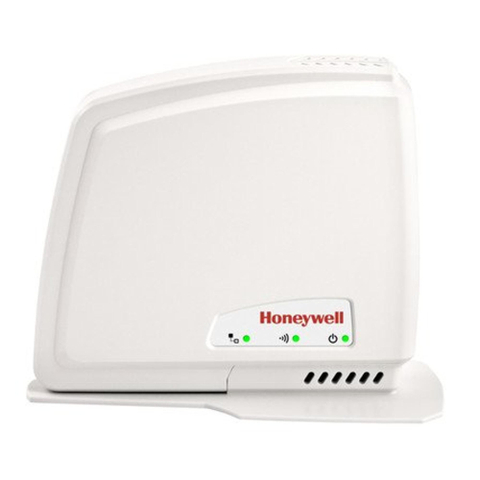 Honeywell Evohome Gateway connect total comfort RFG100 8303556