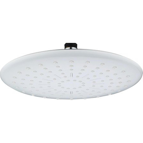 GO by Van Marcke Biak douche de tête - 23cm - rond - 1 jet - blanc SW293715
