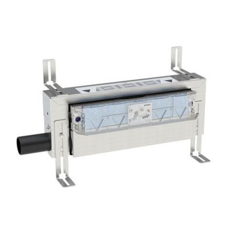 Geberit Kombifix douchewandgoot element Ø50mm H20cm 0700337