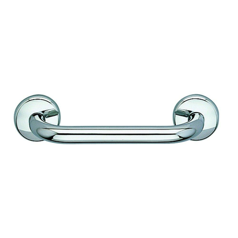 Nemo Spring Sano wandmontage - 32.3x7.3x6.6cm - handgreep 33cm - messing - messing verchroomd SW293408