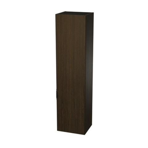 Nemo Legro kolomkast - 40x34x159cm - rechtsdraaiend - greep zwart - oak brown (eiken) SW926263