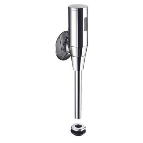 Schell Schelltronic urinoirspoeler 1/2 opbouw infrarood batterijgestuurd met stopkraan chroom 0720887