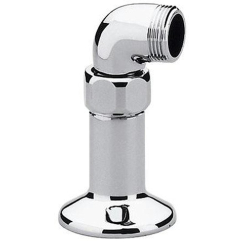 Grohe Staande Koppeling - 1/2x3/4 inch - verstelbaarheid 12.5mm - per stuk - chroom SW385673