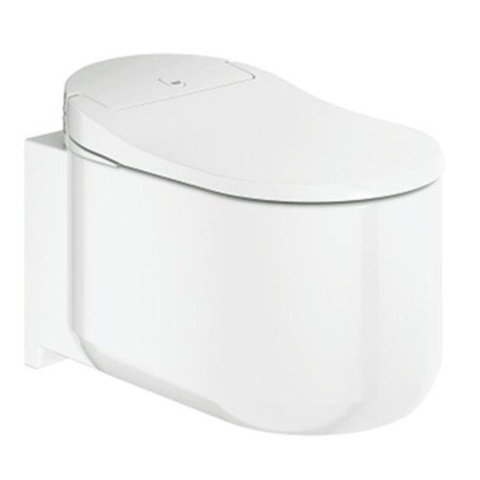 GROHE Sensia Arena WC lavant – abattant automatique & séchage à air chaud – blanc brillant SW241588
