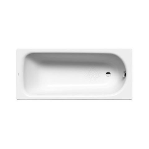 Kaldewei Saniform Plus Baignoire métal moulé rectangulaire 170x75x41cm Blanc 0340952