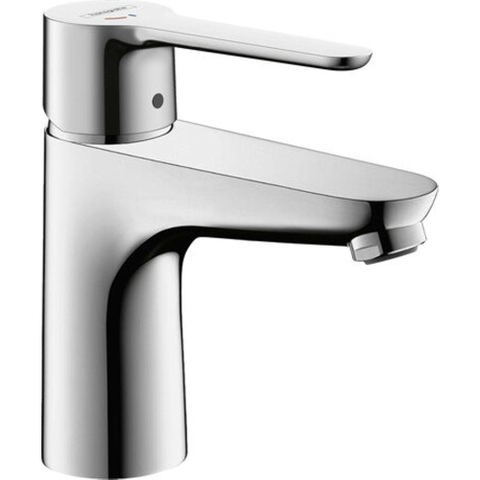 Hansgrohe Tica wastafelkraan - model 100 - opbouw - coolstart - chroom SW637120
