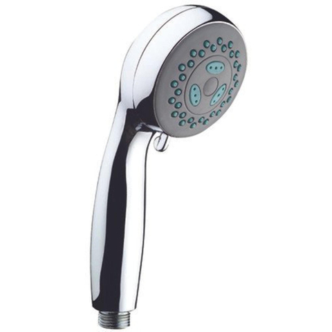 GO by Van Marcke Star II handdouche 3 jets diameter 75 mm antikalk membraan inclusief waterbesparend filter universele aansluiting 1/2 SW293856