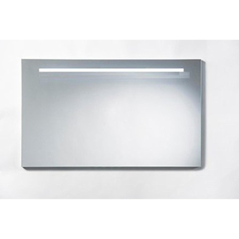Miroir Nemo Spring Lino droit 120 x 70 avec éclairage à LED SW499016