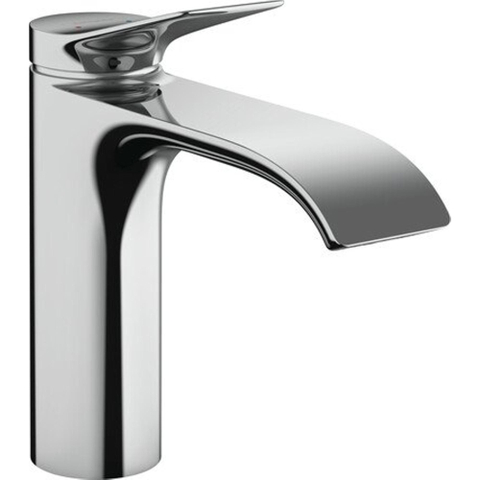 Hansgrohe VIVENIS 1 greeps wastafelkraan - 110 PopUp - trekwaste - hoogglans chroom SW642491