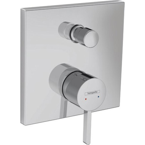 Hansgrohe Finoris 1 greeps - inbouw badmengkraan - hoogglans chroom SW651033