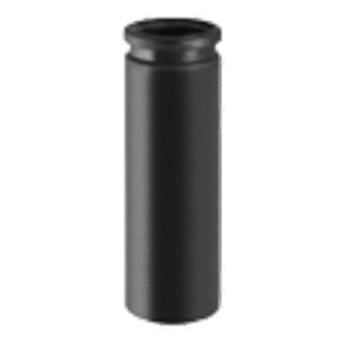 Geberit afvoer manchet - voor hangWC's - PE - kunststof - D90 - L - 310mm - zwart (wit) 0711499
