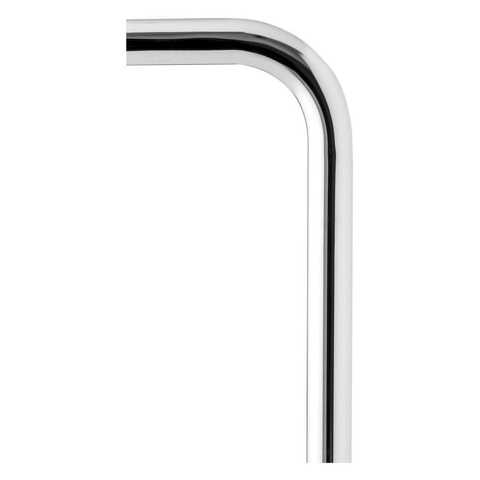 Nemo Skill afvoerbocht - 90° - D32mm - 5/4" - 22 x 58cm - chroom SW293091