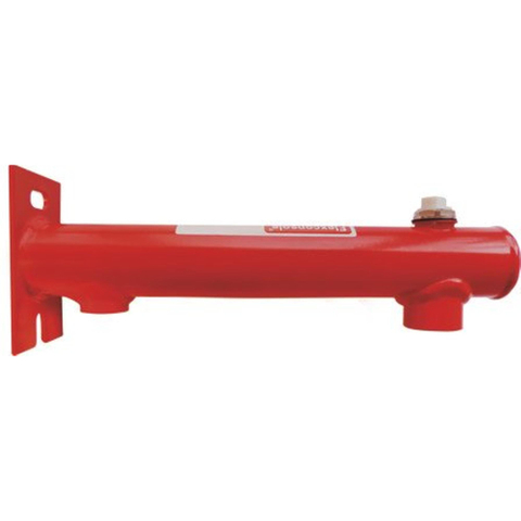 Flamco Flexconsole console voor expansievat 8 25L 3/4 1/2 rood 7810245