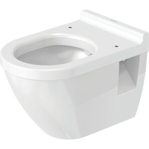 Duravit Starck 3 WC suspendu 54cm à fond creux Blanc 0314714