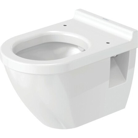 Duravit Starck 3 WC suspendu – double chasse 4,5/3 litres – profondeur 54 cm – blanc brillant 0314714