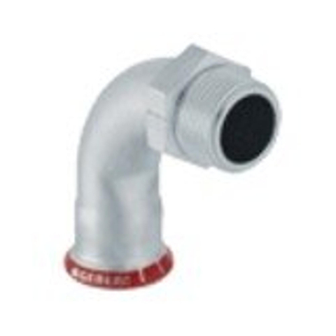 Mapress geberit coude de transition 90° zingué 22 mm 3/4 buidr 7465800