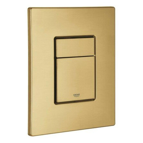 Grohe Skate Cosmopolitan Bedieningsplaat - dualflush - horizontaal/verticaal - kunststof - brushed cool sunrise (goud) SW107596