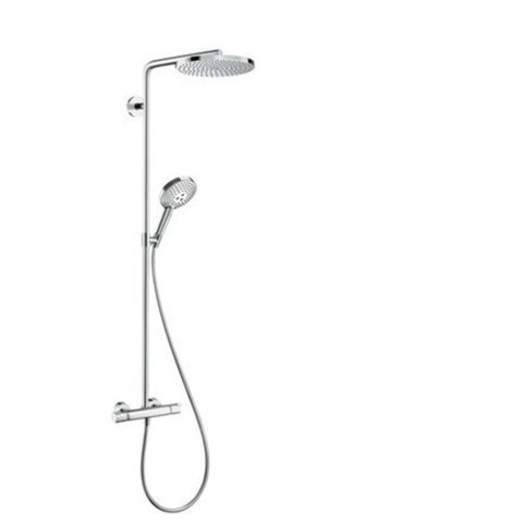 Hansgrohe Raindance Select S - select Regendoucheset - thermostaat - hoofddouche 24cm - hoogglans chroom SW204694