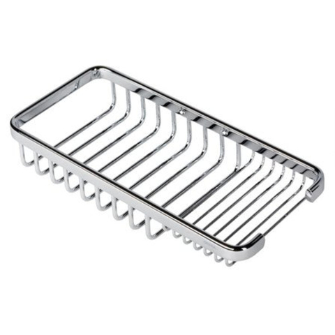 Geesa Basket Panier de douche 26,5cm Chrome 0650169