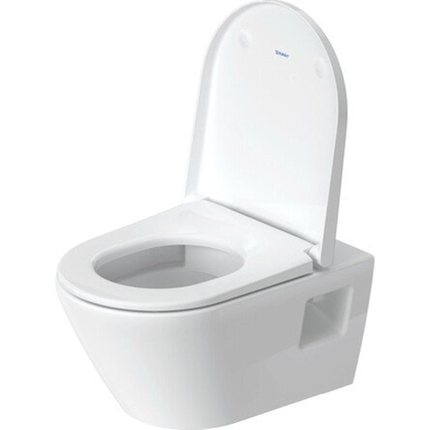 Duravit D-neo Wandclosetpack - met wandcloset - diepspoel - rimless - 37x54x40cm - met closetzitting m deksel - met sof - glans wit SW544306