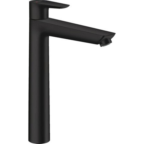 Hansgrohe Talis e 1 greeps wastafelmengkraan - 240 zonder afvoer - mat zwart SW528826