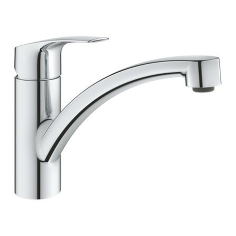 GROHE Eurosmart Mitigeur de cuisine - bec pivotant - chrome SW536463