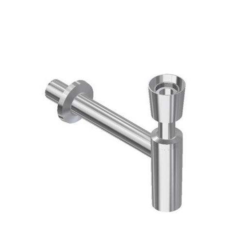 Geberit wastafelsifon - 5/4" - D - 40mm - kunststof - glansverchroomd (chroom) 0710281