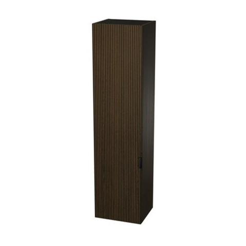 Nemo Legro kolomkast - 40x34x159cm - linksdraaiend - greep zwart - oak brown (eiken) SW926267