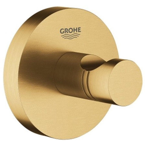 Grohe Essentials Handdoekhaak - rond - brushed cool sunrise (goud) SW99005