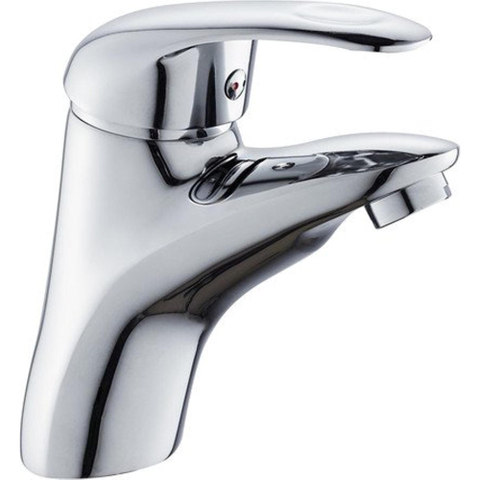 GO by Van Marcke Surf mitigeur monocommande lavabo avec vidage automatique économiseur d'eau disques céramiques inclus flexibles et kit de fixation SW287069
