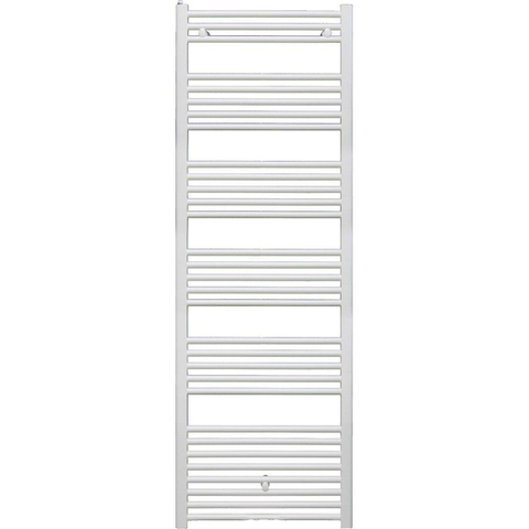 Nemo Start Basic 120-50 radiateur à serviettes en acier H 1154 x L 500 mm 506 W blanc SW291201