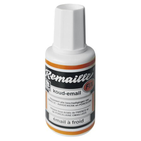 Go by Van Marcke laque de réparation émail 20 ml blanc SW294752