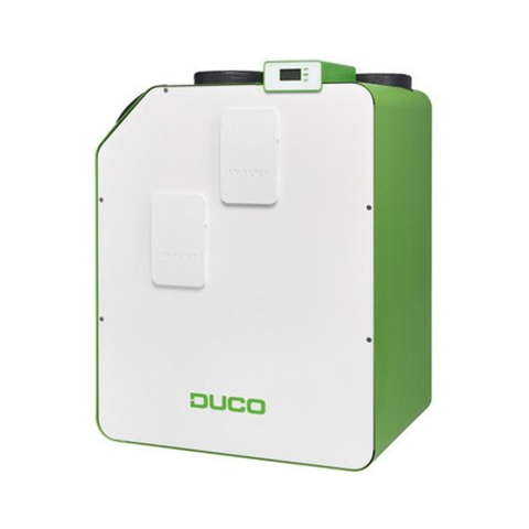Duco WTW DucoBox Energy 400 1ZH - 1 zone sturing met heater - links - 400m³/h SW281130