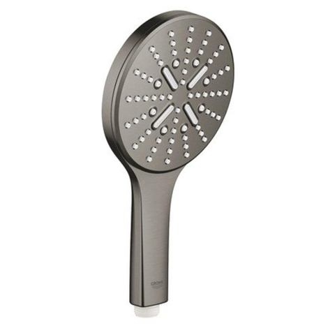 Grohe Rainshower SmartActive Handdouche - 13cm - 3 straalsoorten - brushed hard graphite (antraciet) SW472379