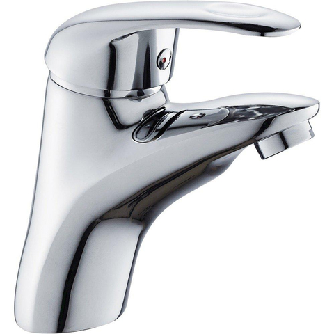 GO by Van Marcke Surf mitigeur monocommande lavabo avec vidage automatique économiseur d'eau disques céramiques inclus flexibles et kit de fixation SW287069