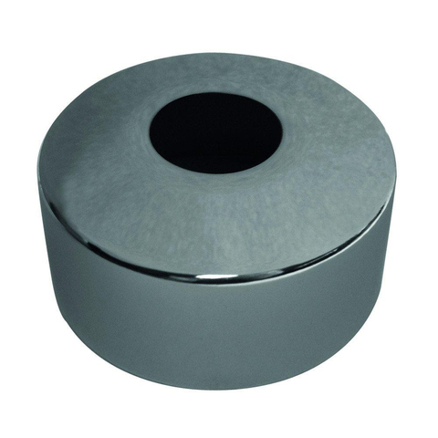 De Beer Kraanrozet verchroomd 1/2x30mm 3430162