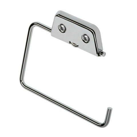 Geesa Hotel Porte-rouleau de papier toilette sans clapet Chromé 0650129