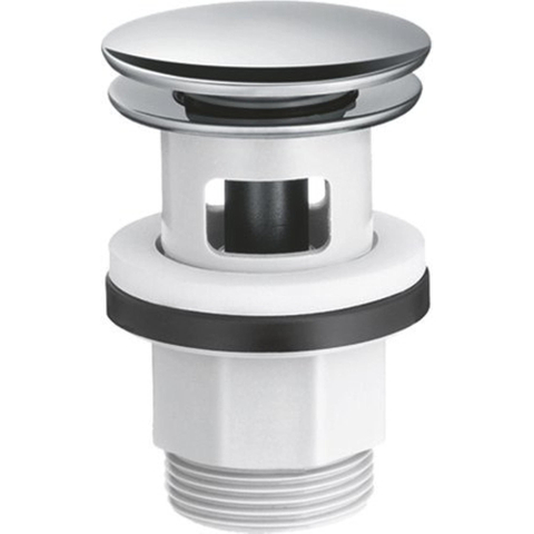 Hansgrohe Afvoergarnituur - afvoerplug - voor wastafel en bidet - hoogglans chroom 0451550