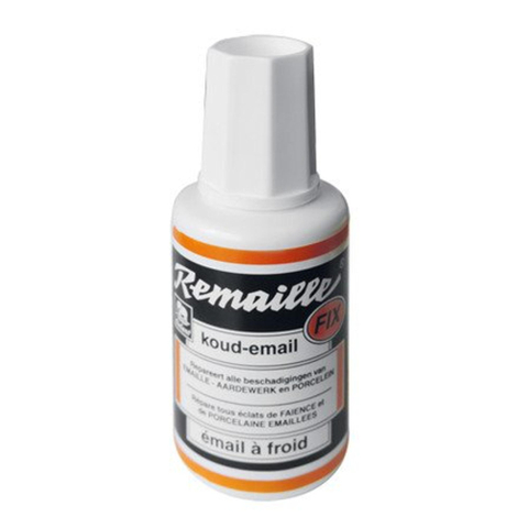Go by Van Marcke laque de réparation émail 20 ml blanc SW294752