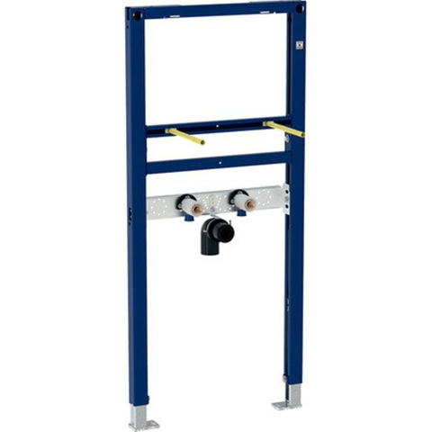 Geberit Duofix Element - voor wastafel - 112cm - voor staande kraan - blauw 0710230