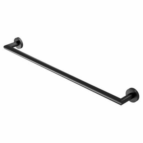 Geesa Nemox Handdoekrek Black Handdoekhouder - 64.9cm - zwart SW107588