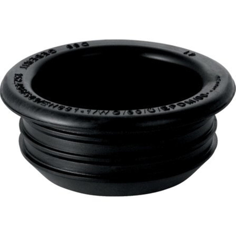 Geberit Silent-db20 - dichting - EPDM - voor mof - voor reukafsluiter - D - 58x40mm SW30026